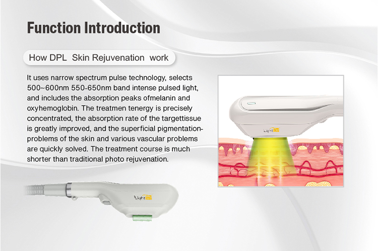Dpl Skin DPL Skin Rejuvenation with 200000 Shots TEC cooling system DPL Skin ...