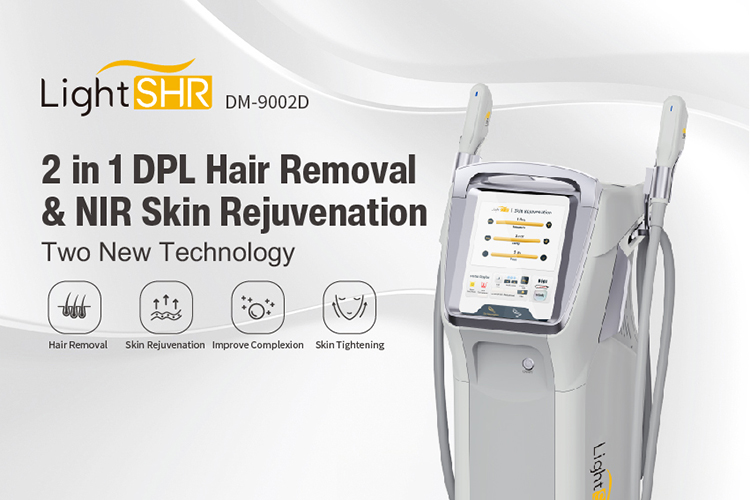 Dpl Skin DPL NIR 2-in-1 Hair Removal & Skin Rejuvenation Machine