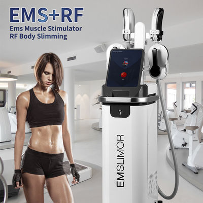 Buy 4 Handle RF Muscle Sculpt Fat Reduce Manufacturer  RF Body Sculpt Machine online manufacture