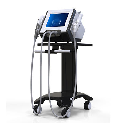 Buy Portable 2 In 1 HIFU Face Lifting Machine Super Ultrasound Anti Aging Machine online manufacture