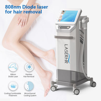 Buy 2000W Painless Permanent Hair Removal Machine 808nm 810nm Diode Laser online manufacture