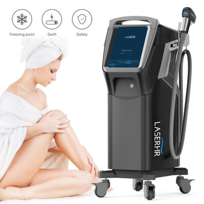 Buy Best Choice for Permanent Hair Removal 808nm Diode Laser Hair Removal Machine with 12 Laser Bars online manufacture