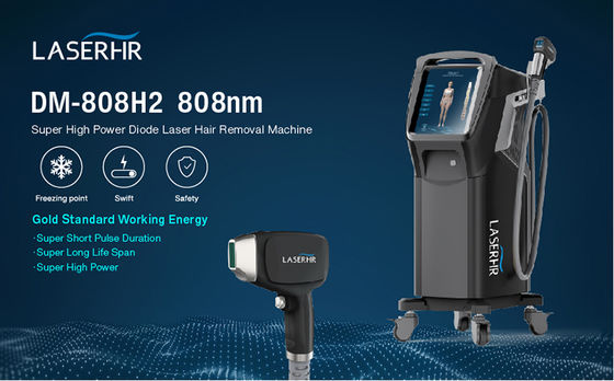 Buy 1800W Advanced 808nm Diode Laser Hair Removal Machine with TEC Cooling System online manufacture