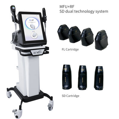 Buy 7 pcs cartridge portable HIFU Korea New update technology skin tightening online manufacture