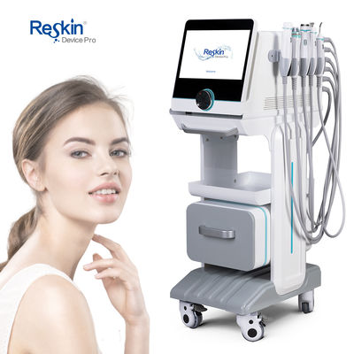 Buy 6 Functions Hydra Skin Care Dermabrasion Machine for Comprehensive Skin Care with High Pressure Injection and Water Oxygen Jet Peel Machine online manufacture