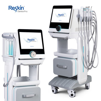 Buy Professional Hydrotherapy Facial Machine for Oxygen Skin Treatment 6 in 1 RF Skin Tightening Machine for Face Rejuvenation online manufacture