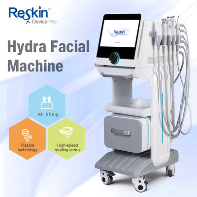 Buy 6-in-1 Hydra Facial Machine Non-invasive and Painless Oxygen Skin Care Radio Frequency Skin Tightening Machine online manufacture