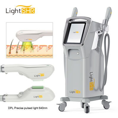 Buy High Power DPL and NIR Technology OPT SHR IPL Hair Removal NIR Skin Whitening Machine for Delicate and Smooth Skin online manufacture