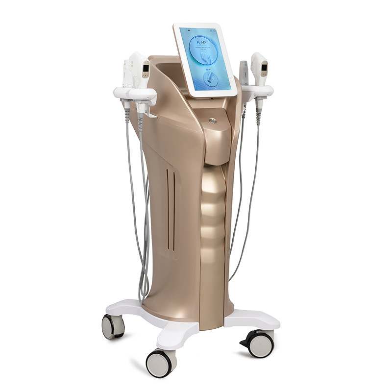Beauty Clinic HIFU Face Lifting Machine Anti Age RF Face Lifting Machine