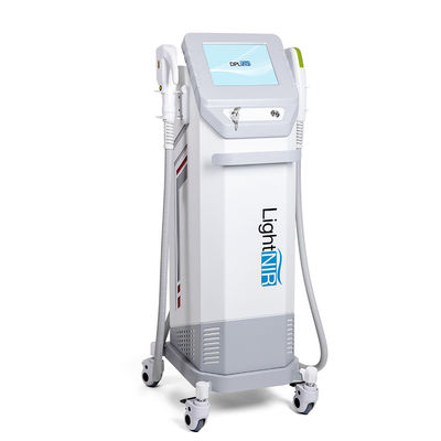 3000W 2 Handles DPL NIR Skin Rejuvenation Fast Hair Removal Machine