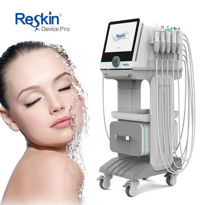 6 in 1 Hydra Machine Skin Care Hydrotherapy Facial Machine Blackhead Removal Hydrafacial Microdermabrasion Machine