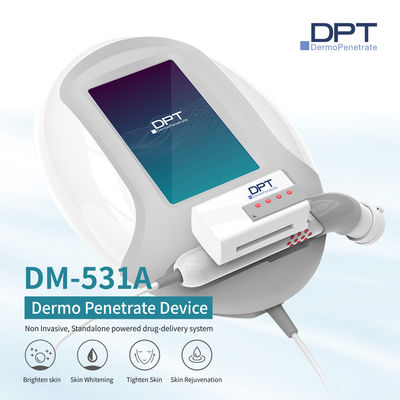 Customized Cosmetic Company Use Face Care Machine DPT Non Invasive Dermo Penetrate Skin Rejuvenation Device
