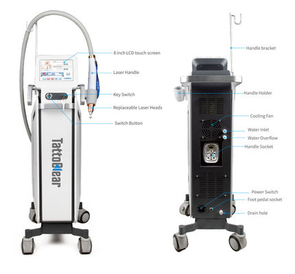 Safe and Effective Tattoo Removal for All Skin Types Q-Switched Nd Yag Laser Tattoo Removal Machine