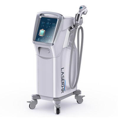 4 In 1 Permanent Diode Laser Hair Removal Machine High Power Adjustable Spot Size