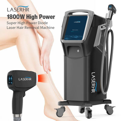 808nm Diode Laser Hair Removal Machine 1800W 12 Laser Bar diode ice laser