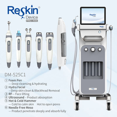 2025 6 in 1 Hydra Facial Machine Peel Crystal Microdermabrasion