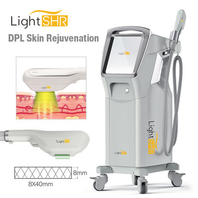 DPL Skin Rejuvenation with 200000 Shots and High Repetition Rate for Fast Treatment