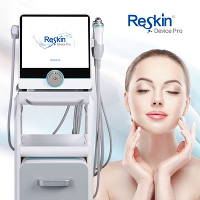 6 in 1 Hydra Skin Care Microdermabrasion Machine Oxygen Skin Care Multifunction Facial Machine for Face Rejuvenation and Moisturizing